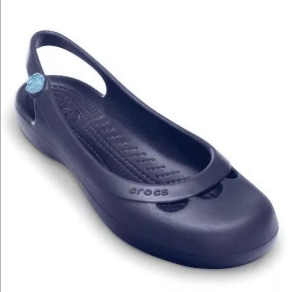 crocs jayna slingback